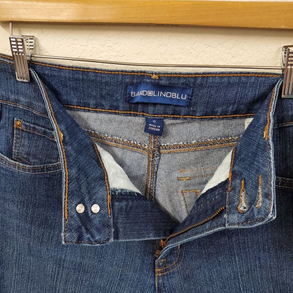Bandolinoblu Bootcut 5 Pocket Style Denim Jeans Size 10 (WP261) - Picture 5 of 7